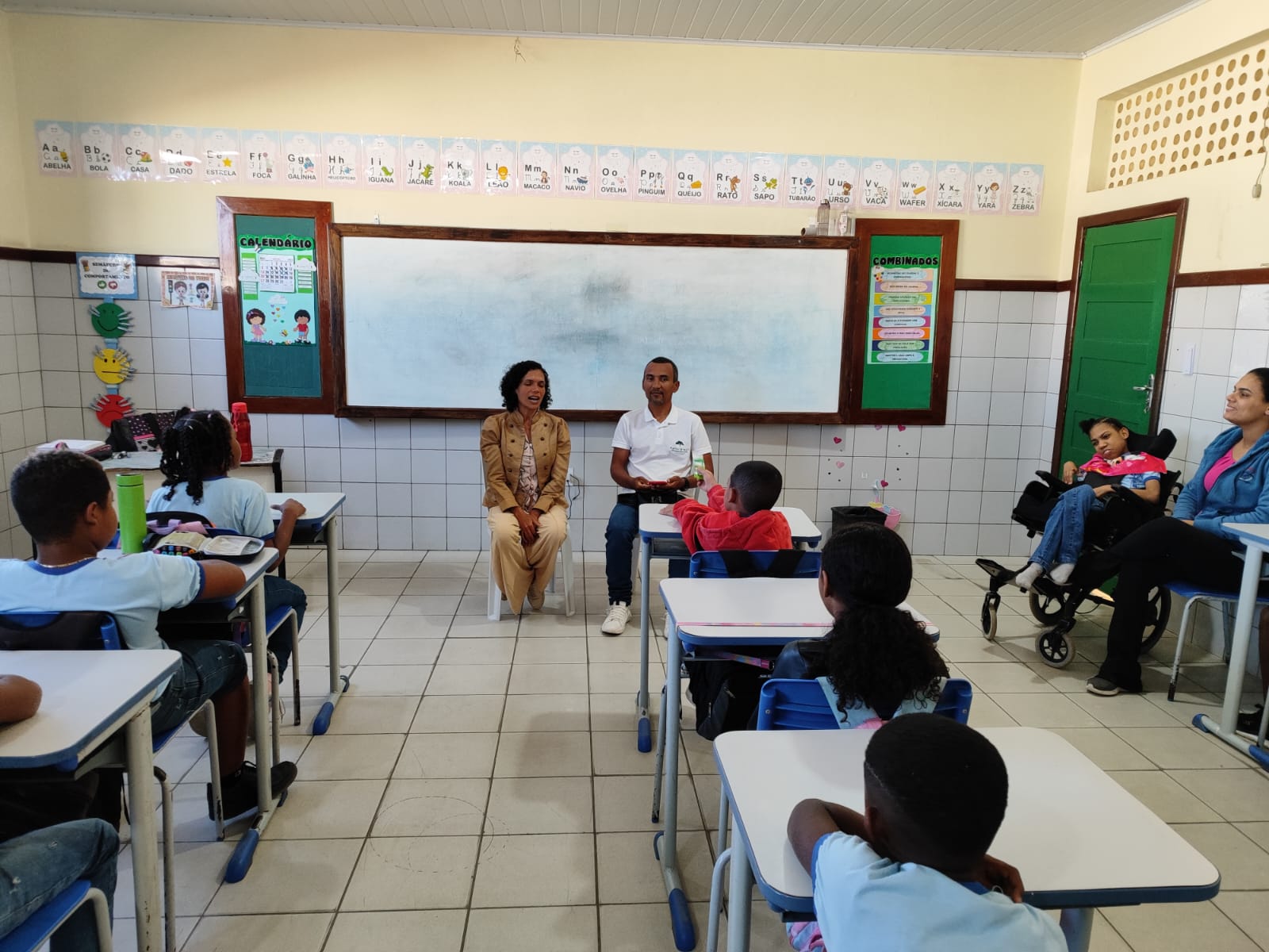 Distribuição de Mudas