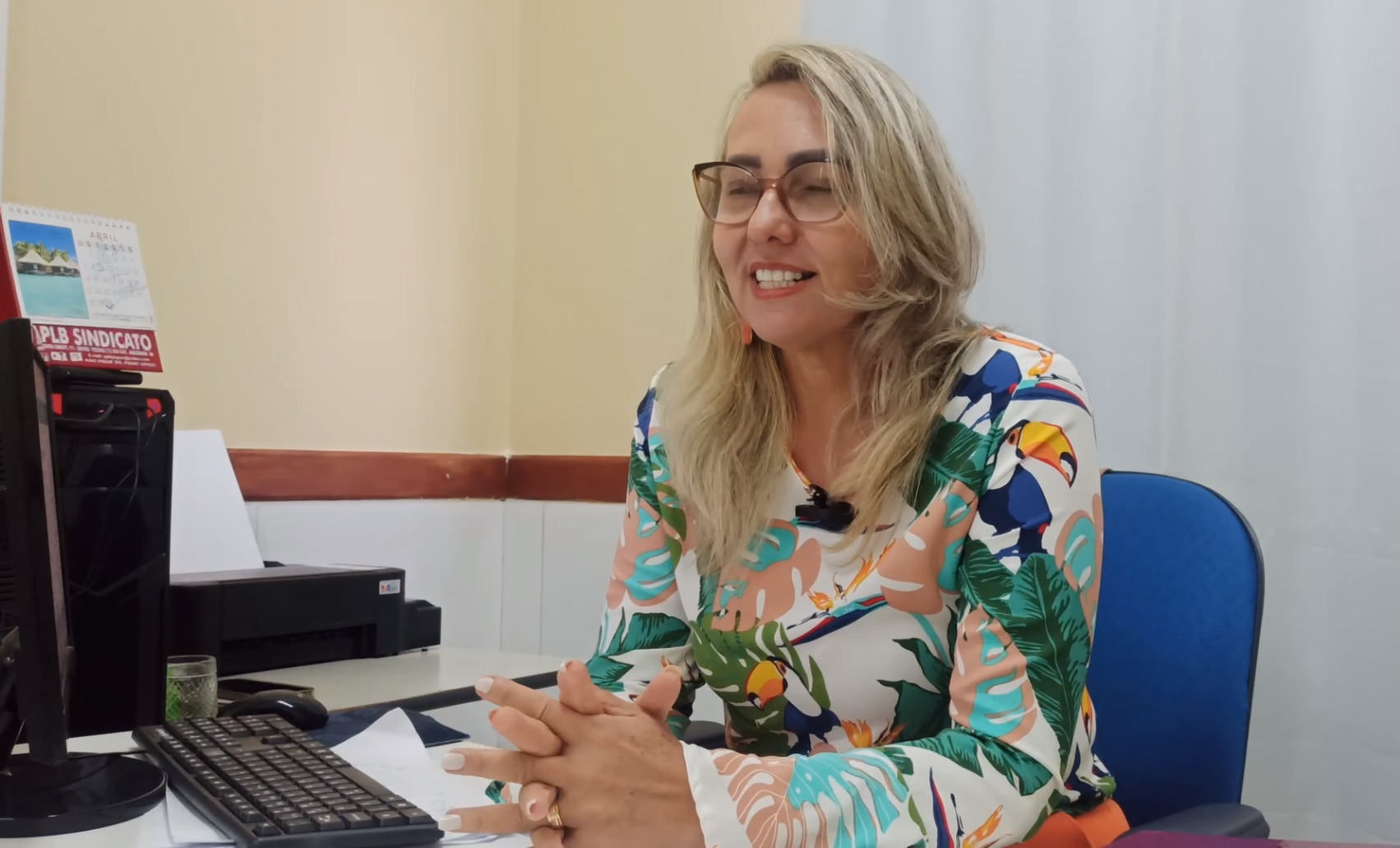 Atividade na Escola CEMAEE Alegria de Viver