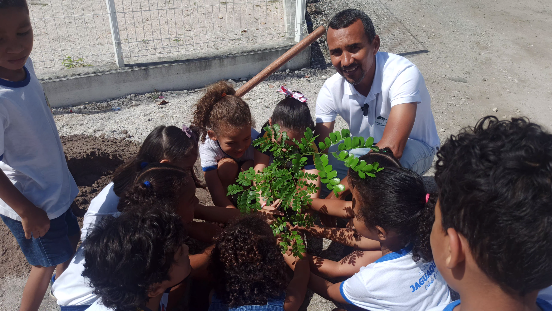 Contrapartida na Escola Irmã Dulce