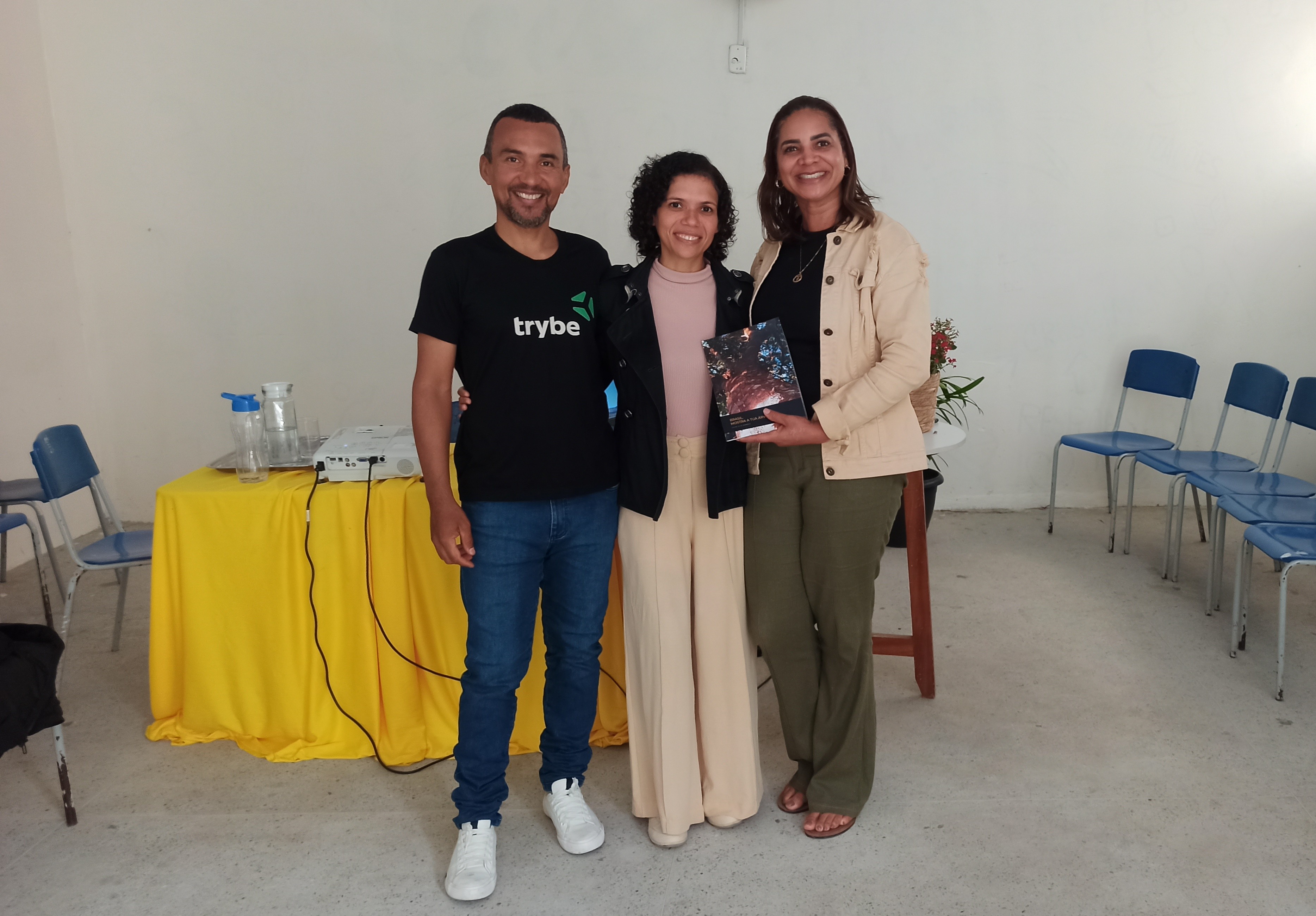 Atividade na Escola Vicenzo Gasbarre