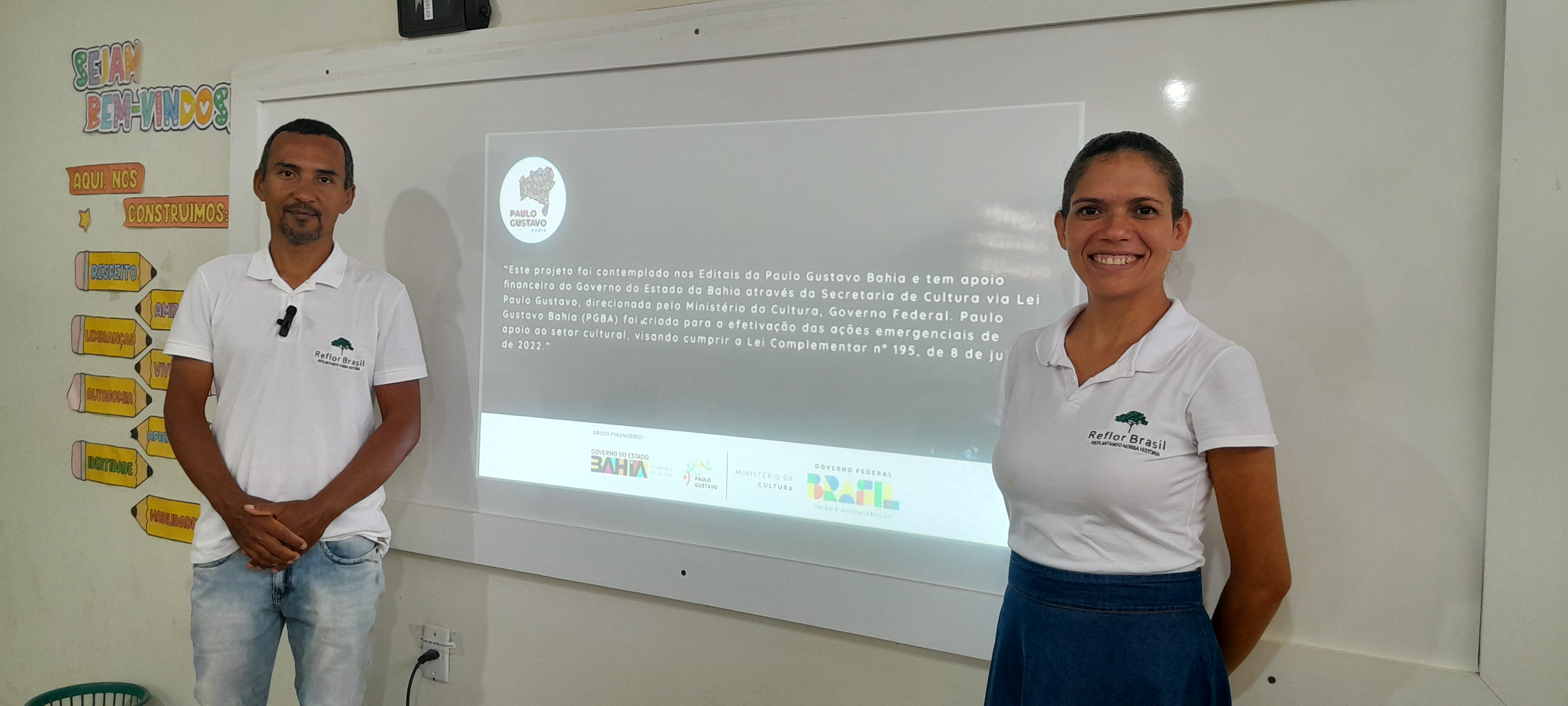 Atividade na Escola Vicenzo Gasbarre